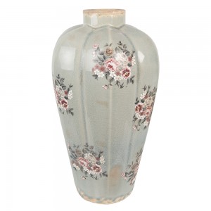 Vase Grå H28cm Vase Grå H28cm