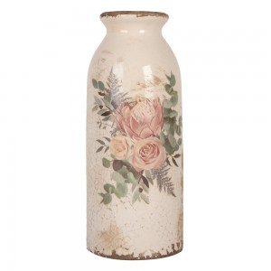 Vase med blomster H20 cm Vase med blomster H20 cm