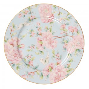 Frokost tallerken 19x2 cm Blooming Peony Frokost tallerken 19x2 cm Blooming Peony