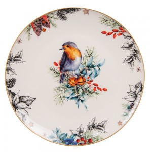 Frokost tallerken 21x2 cm Frokost tallerken 21x2 cm