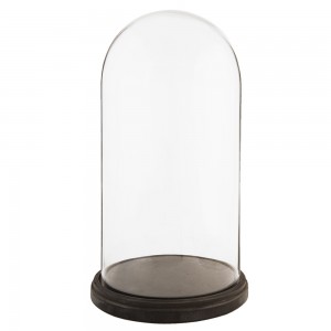 Glas kuppel 26xH47 cm Glas kuppel 26xH47 cm
