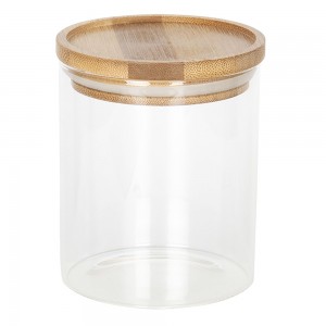 Opbevaringsglas med låg 8x10 cm Opbevaringsglas med låg 8x10 cm