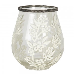 Fyrfadslysholder 15x18 cm Fyrfadslysholder 15x18 cm