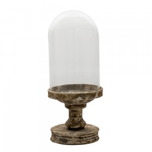 Glas kuppel 16x38 cm Glas kuppel 16x38 cm