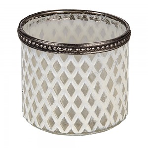 Fyrfadslysholder 8x7 cm Fyrfadslysholder 8x7 cm