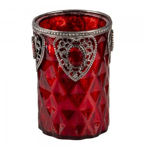 Fyrfadslysholder 9x14 cm Fyrfadslysholder 9x14 cm