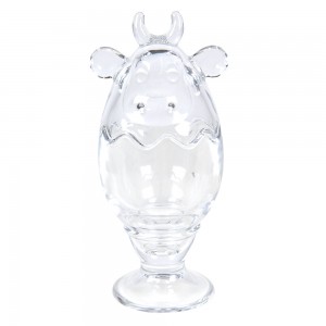 Fad med låg 8x19 cm