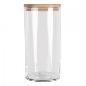 Opbevaringsglas med låg 10x20 cm / 1250 ml Opbevaringsglas med låg 10x20 cm / 1250 ml