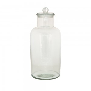 Opbevaringsglas med låg 15x35 cm Opbevaringsglas med låg 15x35 cm