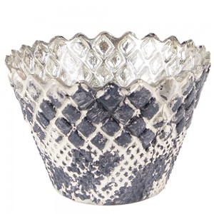 Fyrfadslysholder 10x7 cm Fyrfadslysholder 10x7 cm