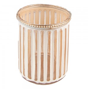 Fyrfadslysholder 10x11 cm Fyrfadslysholder 10x11 cm