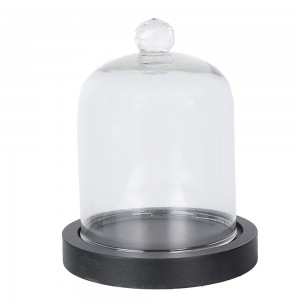 Glas kuppel 10x14 cm Glas kuppel 10x14 cm