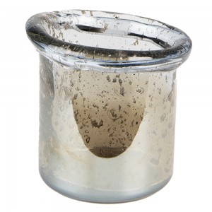 Fyrfadslysholder 10x9 cm Fyrfadslysholder 10x9 cm