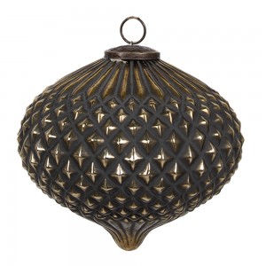 Julekugle 10x13 cm Julekugle 10x13 cm