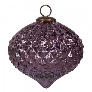 Julekugle 15x12 cm Julekugle 15x12 cm