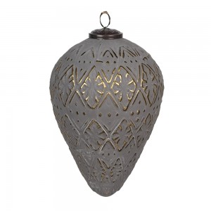 Julekugle 17x26 cm Julekugle 17x26 cm