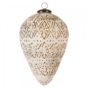 Julekugle 13x21 cm Julekugle 13x21 cm