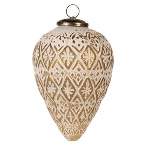 Julekugle 10x15 cm Julekugle 10x15 cm