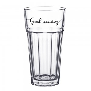 Drikkeglas 8x15 cm / 320 ml Drikkeglas 8x15 cm / 320 ml