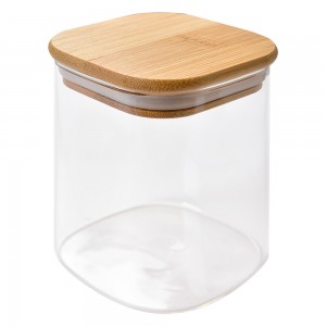 Opbevaringsglas med låg Opbevaringsglas med låg