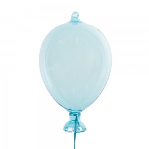 Dekorations vedhængsballon 10x17 cm Dekorations vedhængsballon 10x17 cm