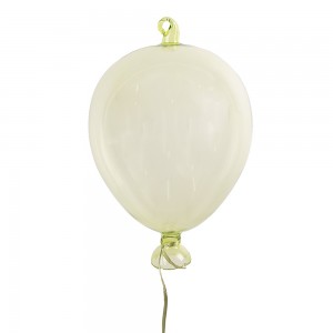 Dekorationsvedhængsballon 10x17 cm Dekorationsvedhængsballon 10x17 cm