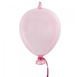 Dekorations vedhængsballon 14x21 cm Dekorations vedhængsballon 14x21 cm