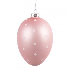 Dekorationsvedhæng æg 10x16 cm Dekorationsvedhæng æg 10x16 cm