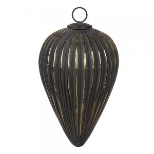 Julekugle 15x26 cm Julekugle 15x26 cm