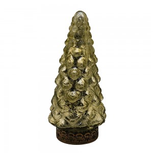 Juletræ med LED lys 8x16 cm Juletræ med LED lys 8x16 cm