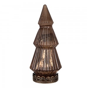 Pynt juletræ med LED 7x16 cm Pynt juletræ med LED 7x16 cm