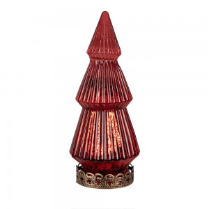 Pynt juletræ med LED 7x16 cm Pynt juletræ med LED 7x16 cm