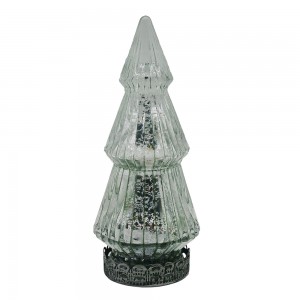 Pynt juletræ med LED 7x16 cm Pynt juletræ med LED 7x16 cm