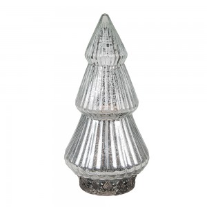Pynt juletræ med LED 8x14 cm Pynt juletræ med LED 8x14 cm