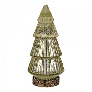 Pynt juletræ med LED 8x16 cm Pynt juletræ med LED 8x16 cm