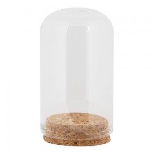 Lille glaskuppel Ø5xH8cm Lille glaskuppel Ø5xH8cm