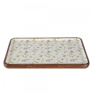 Deko fad 30x20x2 cm Deko fad 30x20x2 cm
