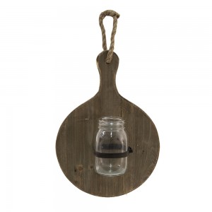 Vase i holder 27x13x38 cm Vase i holder 27x13x38 cm