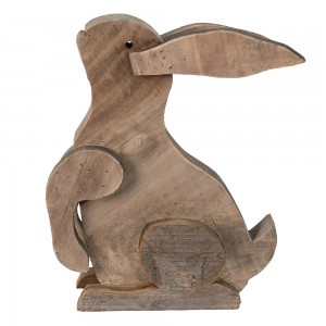 Dekorationsbillede kanin 28x11x33 cm Dekorationsbillede kanin 28x11x33 cm