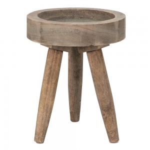 Plante skammel træ 16x20 cm Plante skammel træ 16x20 cm