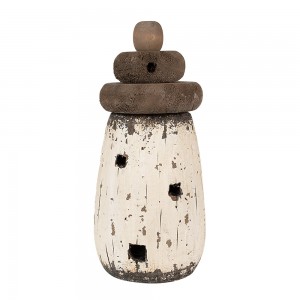 Dekorationsfyrtårn 11x23 cm Dekorationsfyrtårn 11x23 cm