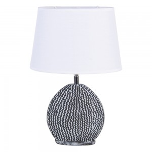 Bordlampe 26x19x38 cm E27/max 1x60W Bordlampe 26x19x38 cm E27/max 1x60W