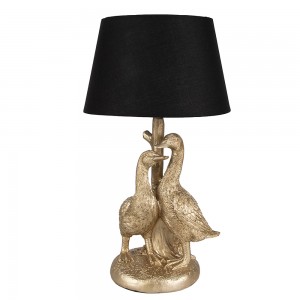Bordlampe gæs 20x37 cm E27/max 1x40W Bordlampe gæs 20x37 cm E27/max 1x40W