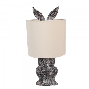 Bordlampe 20x43 cm E27/max 1x60W Bordlampe 20x43 cm E27/max 1x60W