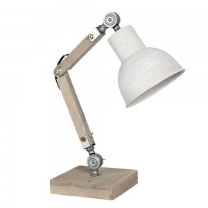 Bordlampe 15x15x47 cm E27/max 1x60W Bordlampe 15x15x47 cm E27/max 1x60W