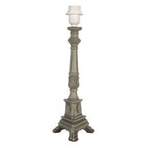 Lampefod Grøn H42cm Lampefod Grøn H42cm