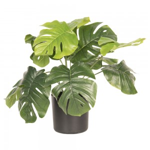 Dekorationsplante Monstera Deliciosa 42x42x40 cm Dekorationsplante Monstera Deliciosa 42x42x40 cm