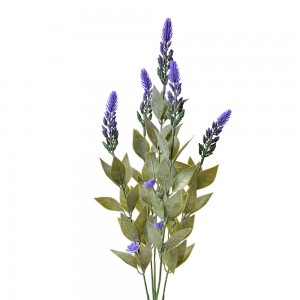 Kunstige blomster Lilla Veronica buket H50cm Kunstige blomster Lilla Veronica buket H50cm