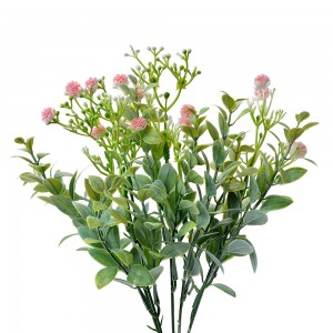 Kunstige blomster Lyserød kløver buket 30 cm Kunstige blomster Lyserød kløver buket 30 cm
