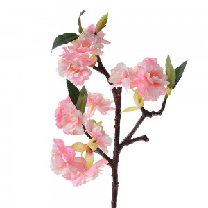 Dekorationsgren med blomster H38cm Dekorationsgren med blomster H38cm